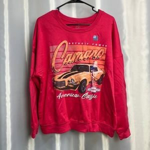 Official GM licensed Camaro sweatshirt